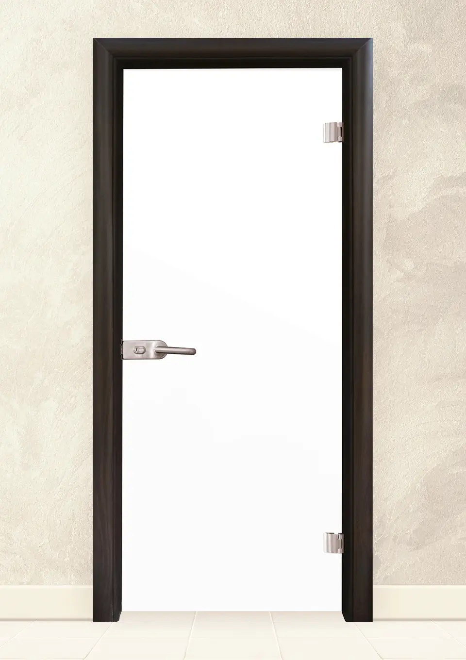 Стъклена врата серия Folio G 15-1, Венге