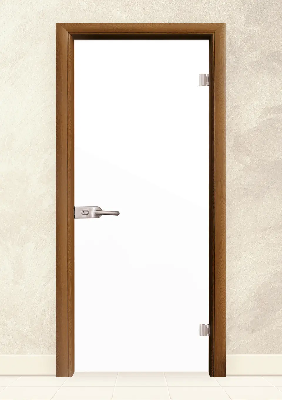 Стъклена врата серия Folio G 15-1, Златен дъб