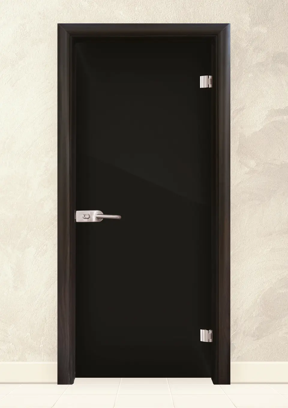 Стъклена врата серия Folio G 15-2, Венге